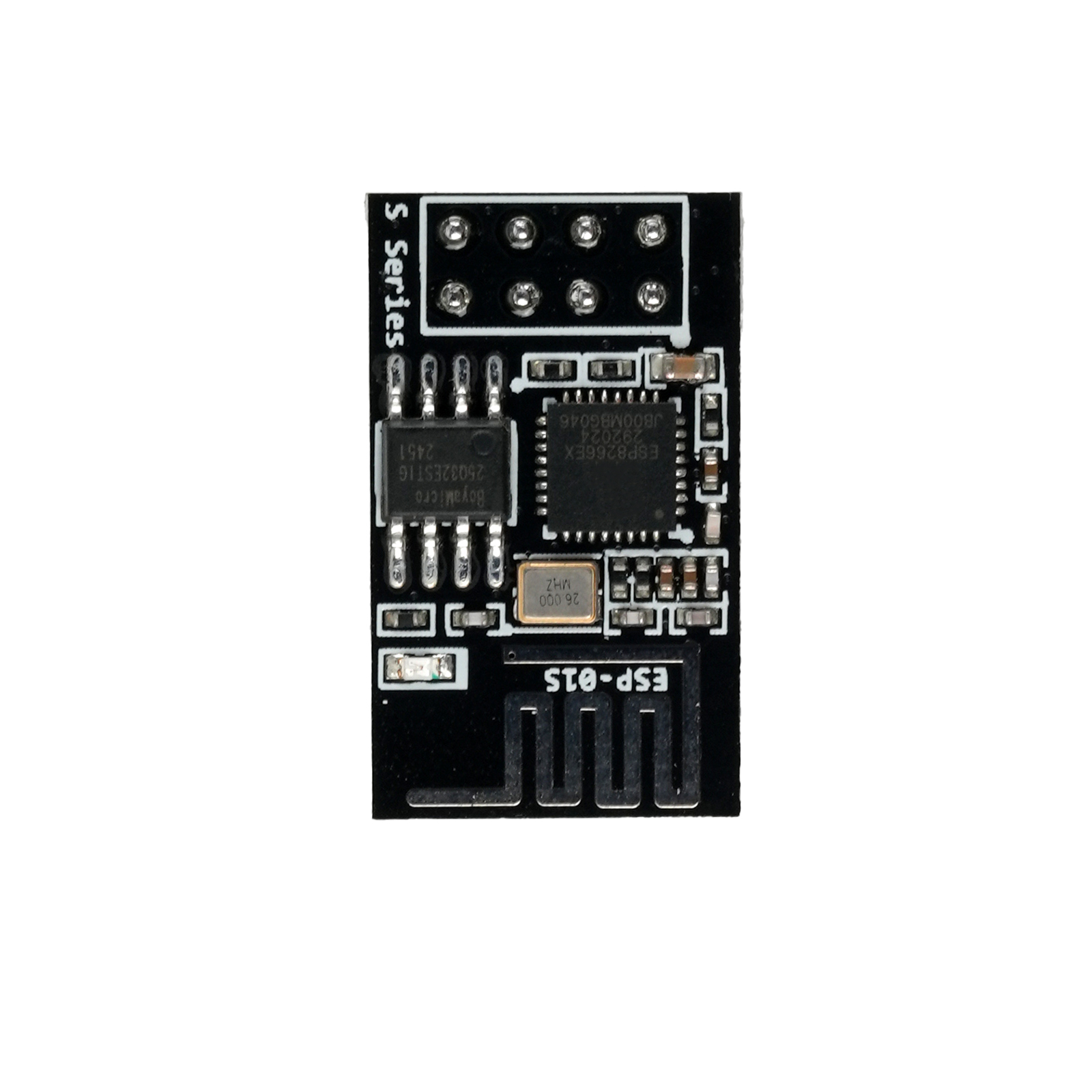 Módulo WiFi ESP-01S ESP8266, 4 - Diy Electronics Circuits reseña y precio