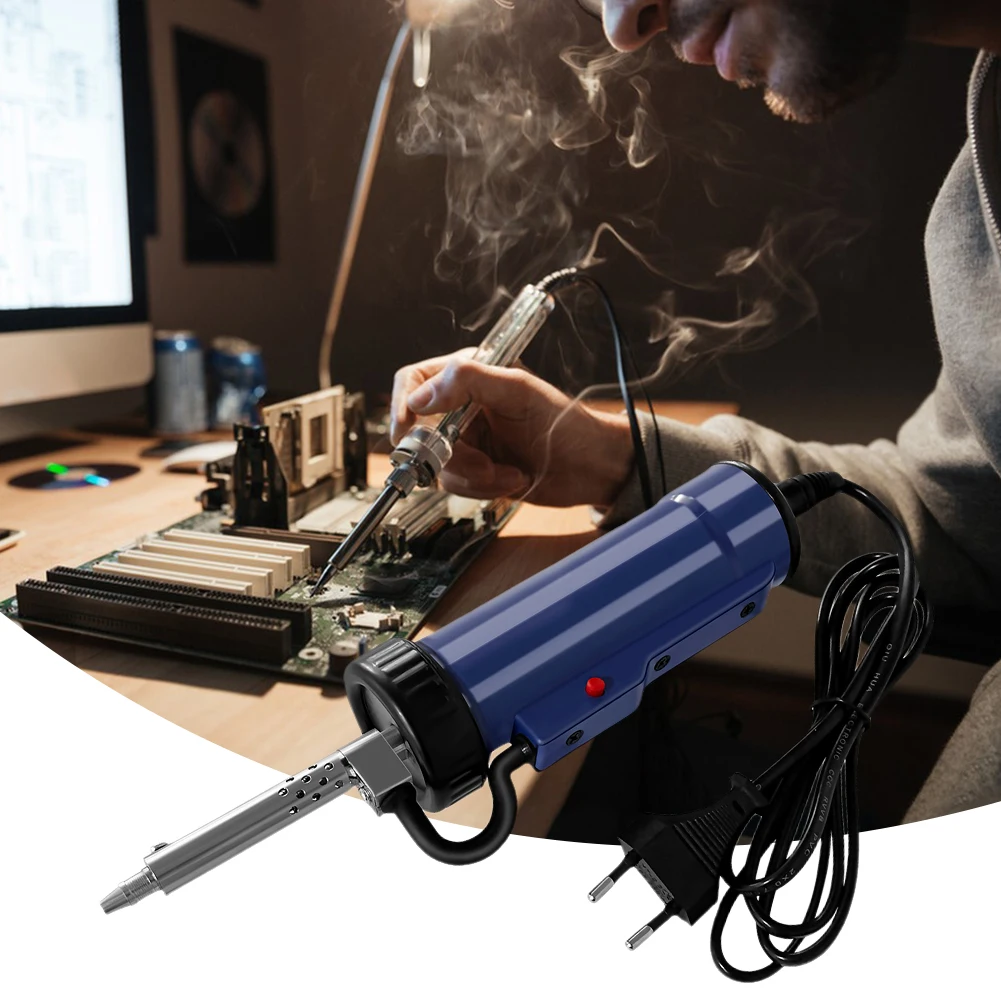 Succionador automático de esta - Desoldering Pump Solder reseña y precio