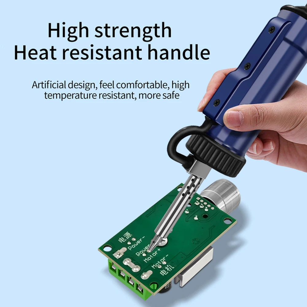 Succionador automático de esta - Desoldering Pump Solder reseña y precio