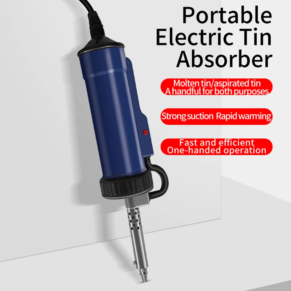Succionador automático de esta - Desoldering Pump Solder reseña y precio