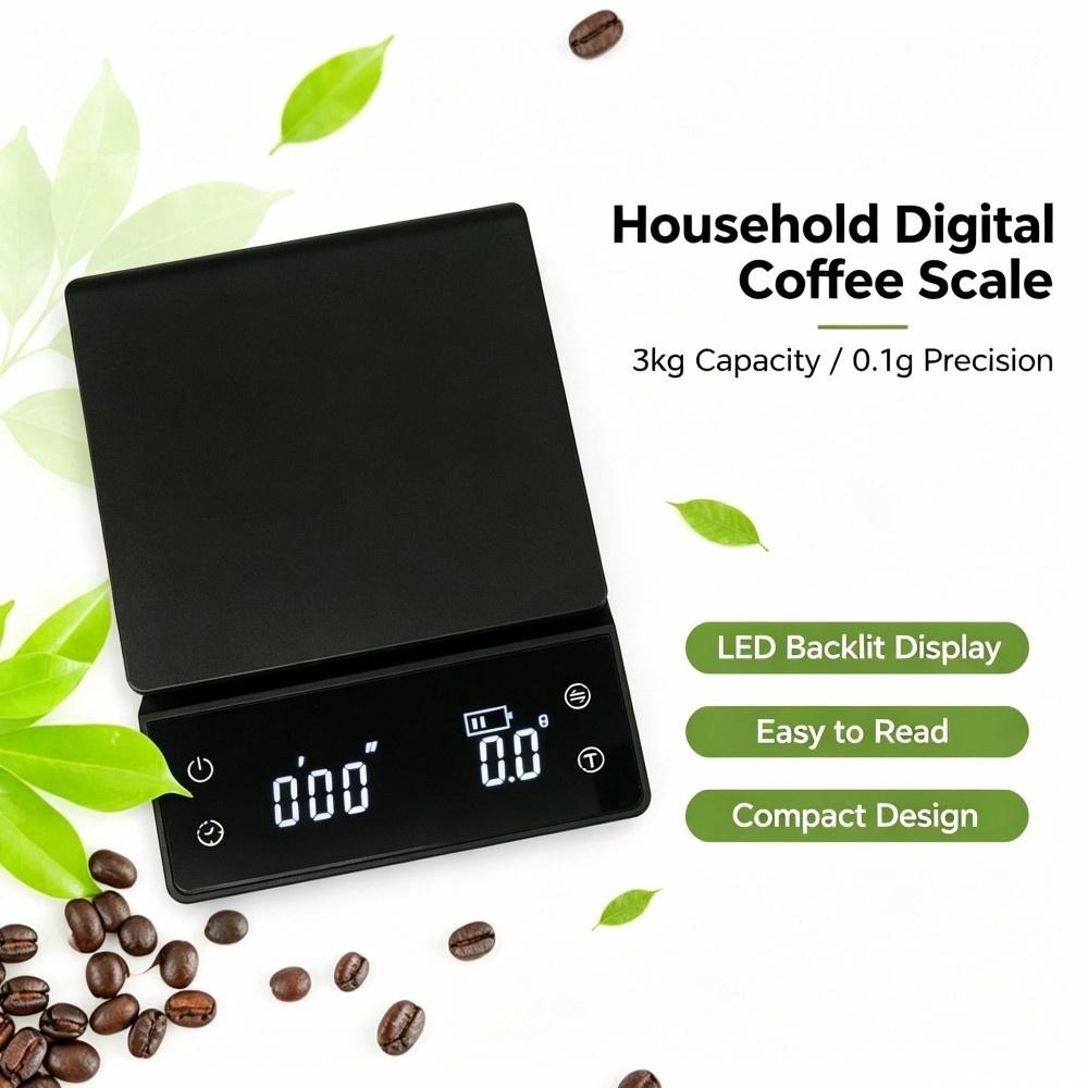 Báscula digital para café con  - Diy Electronics Shop reseña y precio