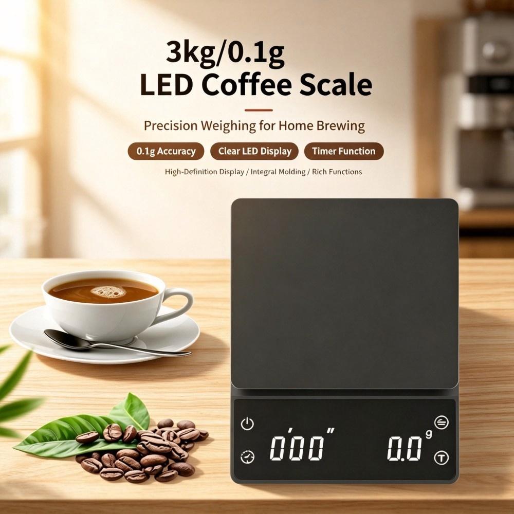 Báscula digital para café con  - Diy Electronics Shop reseña y precio