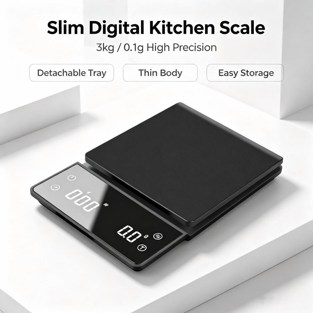 Báscula digital para café con  - Diy Electronics Shop reseña y precio